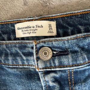 Abercrombie high rise jeans